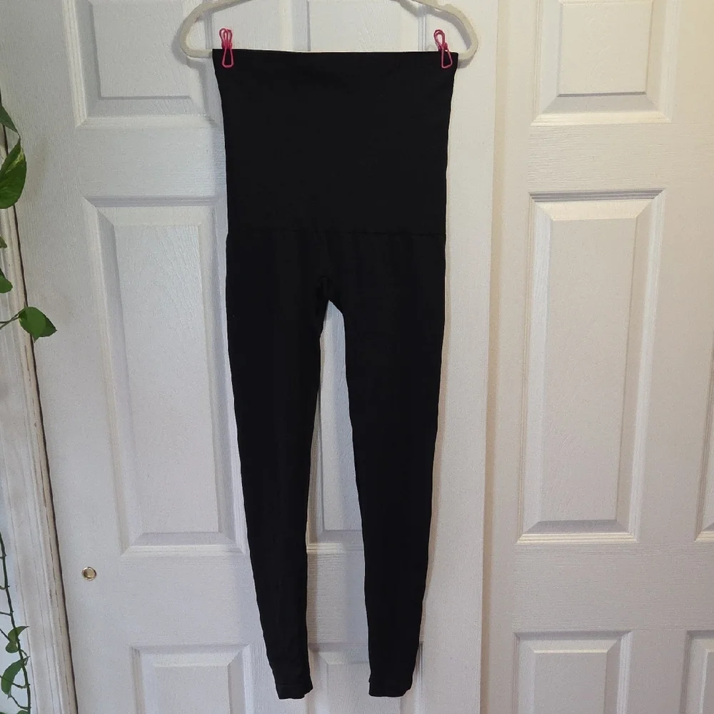 Lane Bryant Classic Black Shapewear Leggings